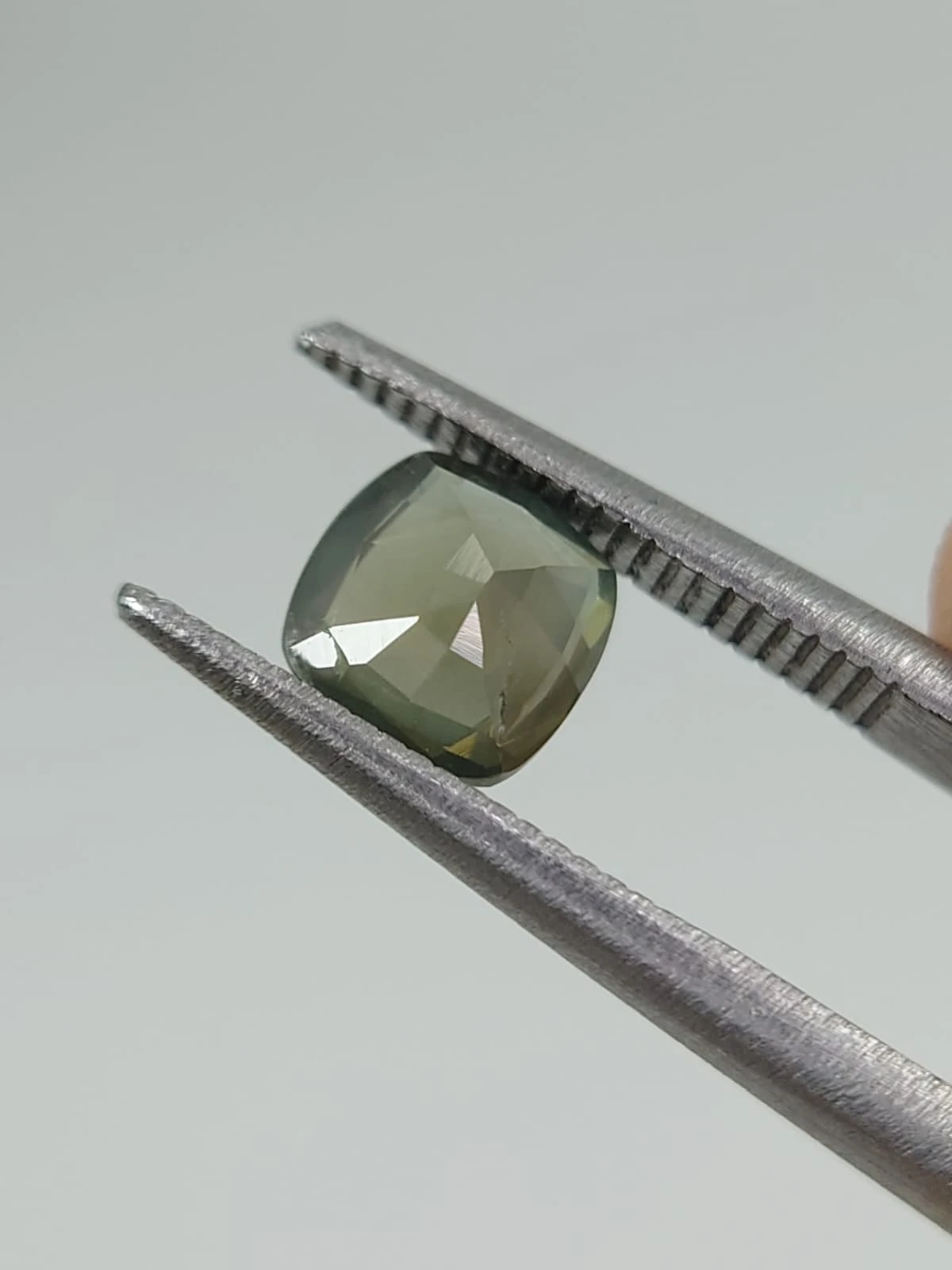 1.1ct Natural Fancy Cut Sapphire from Nigeria — view 5